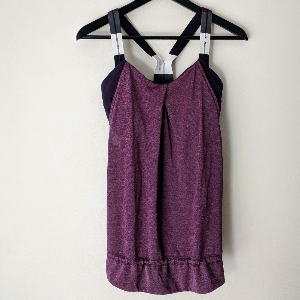 Lululemon Tank With Built-In-Sports Bra